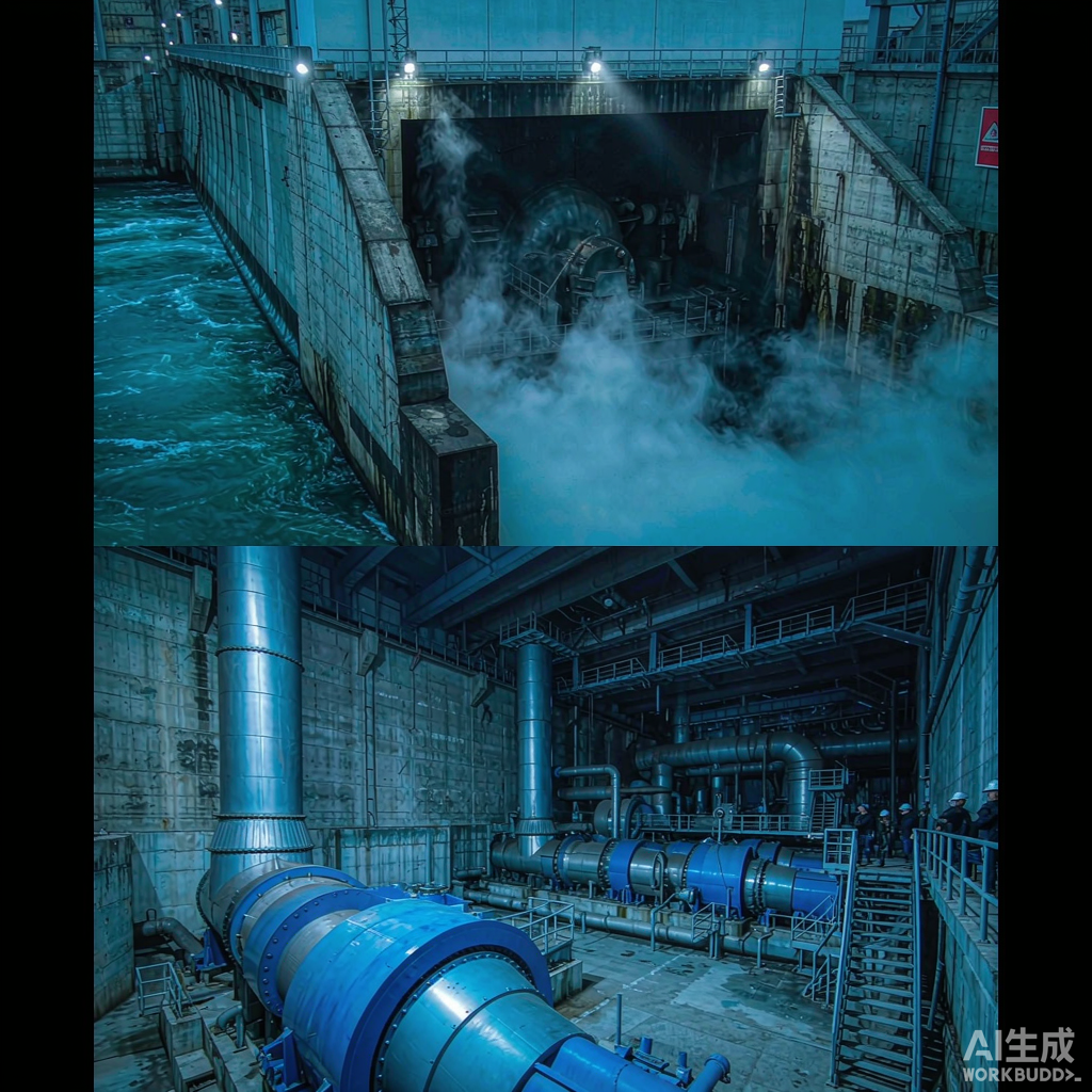 电厂与水电站